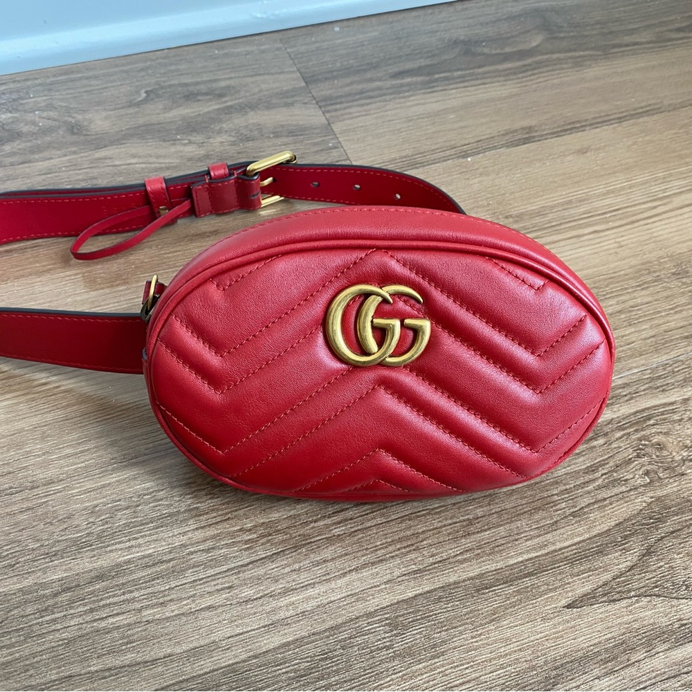 Gucci Mormont belt bag. Size 75. Perfect condition.